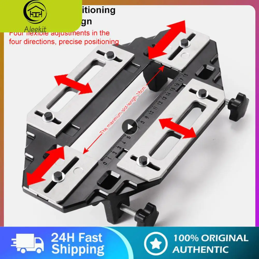 Wood Door Hinge Hole Opener Hinge Positioning Slotter Hinge Lock Guide Plate Hole Opener with Spanner Bottom Cutter Woodworking
Wood Door Hinge Hole Opener Hinge Positioning Slotter Hinge Lock Guide Plate Hole Opener with Spanner Bottom Cutter Woodworking