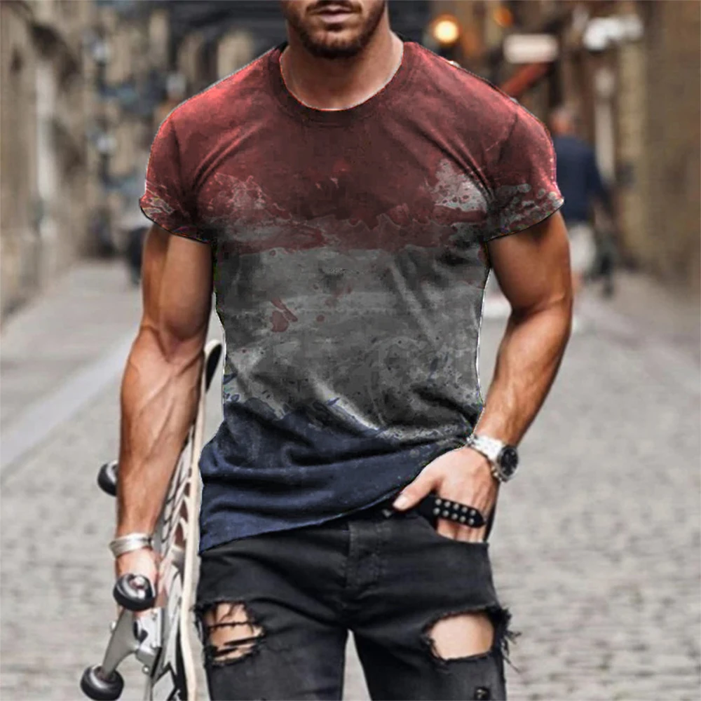 Mens T Shirt Casual Classic Comfortable Fashion Tee Tops Breathable Loose Round Neck Short Sleeve Simple Style
Mens T Shirt Casual Classic Comfortable Fashion Tee Tops Breathable Loose Round Neck Short Sleeve Simple Style