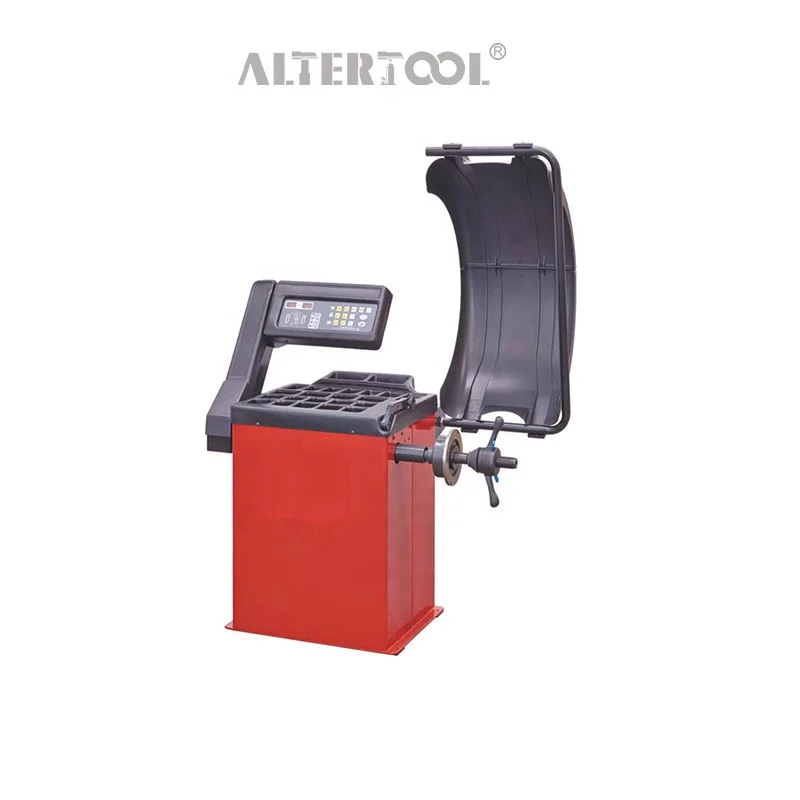 ALTERTOOL Factory Best Price Self-Diagnosis Functions Tyre Balancing Machine For Sale
ALTERTOOL Factory Best Price Self-Diagnosis Functions Tyre Balancing Machine For Sale