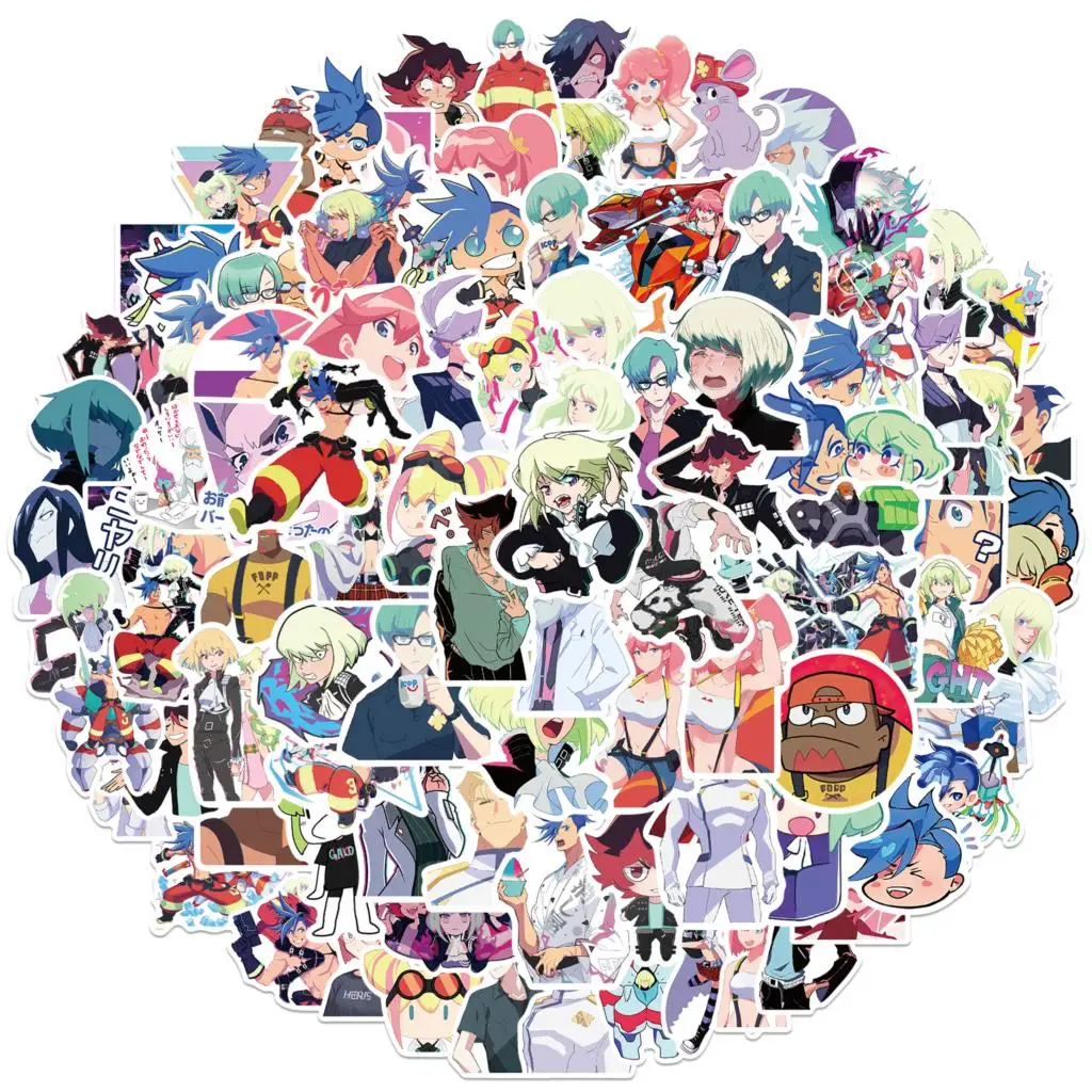 10/50/100PCS Anime PROMARE Sticker Waterproof PVC Skateboard Luggage Motorcycle Guitar Kid Sticker
10/50/100PCS Anime PROMARE Sticker Waterproof PVC Skateboard Luggage Motorcycle Guitar Kid Sticker