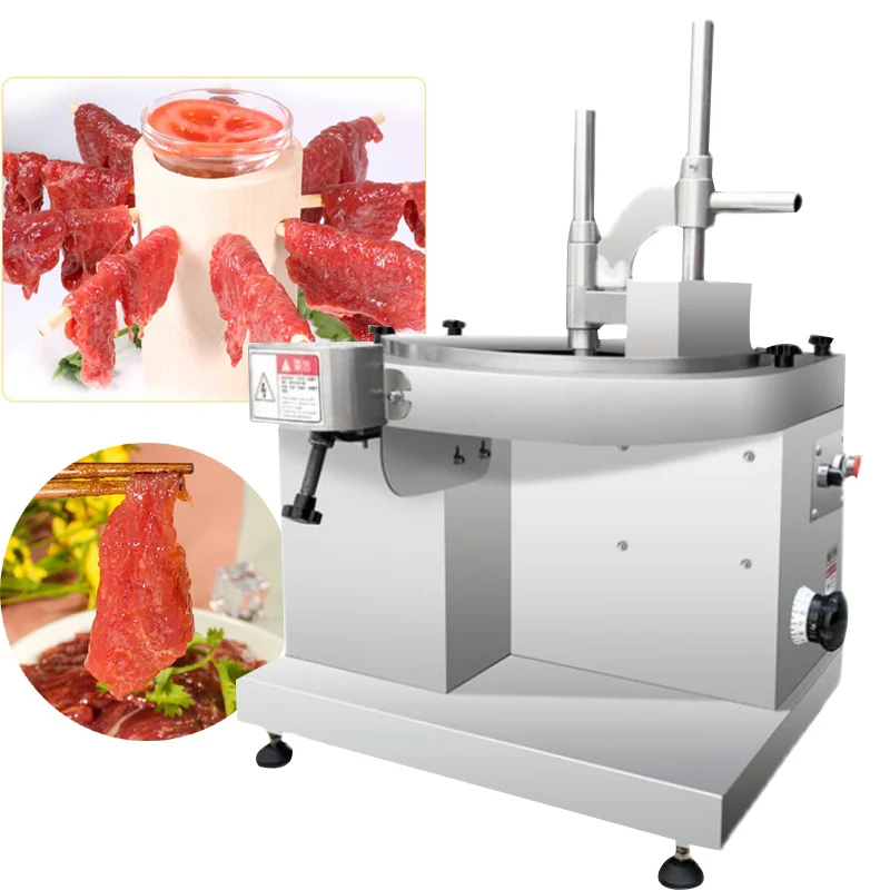Commercial Kitchen Automatic Electric Beef Pork Fish Slicer Machine Stainless Steel Fresh Meat Slicing Maker
Commercial Kitchen Automatic Electric Beef Pork Fish Slicer Machine Stainless Steel Fresh Meat Slicing Maker