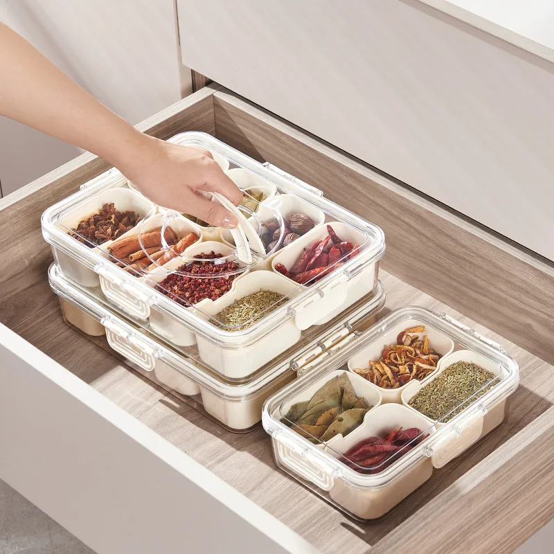 Kitchen Spice Storage Boxes Kitchen Storage Container Refrigerator Organizer Food Storage Kitchenware Ideas Seasoning Container
Kitchen Spice Storage Boxes Kitchen Storage Container Refrigerator Organizer Food Storage Kitchenware Ideas Seasoning Container