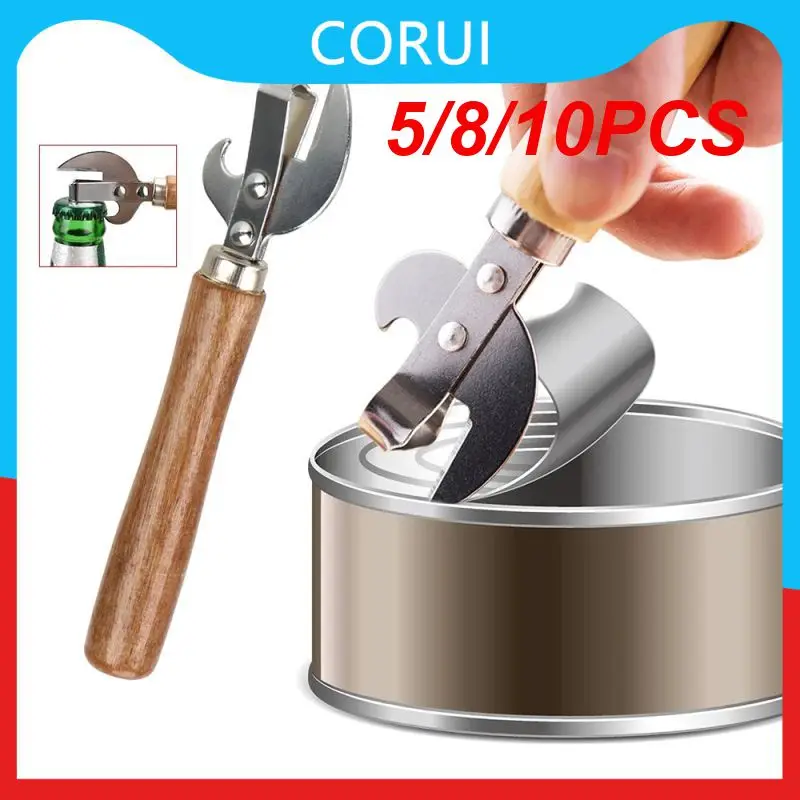 5/8/10PCS Opener Knife Stainless Steel Manual Lid Remover Safety Hand-actuated Easy Grip Beer Opener Kitchen Tools Can Opener
5/8/10PCS Opener Knife Stainless Steel Manual Lid Remover Safety Hand-actuated Easy Grip Beer Opener Kitchen Tools Can Opener