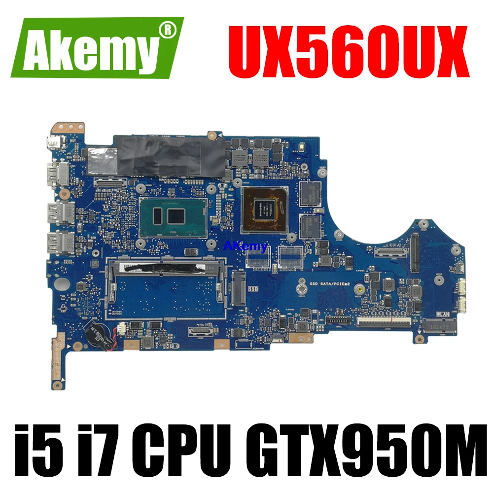 UX560UX материнская плата i7-7500 GTX950M 2 ГБ 8 ГБ RAM для For Asus Q524U Q524UQ UX560U UX560UB UX560UX материнская плата для ноутбука Q524UQ материнская плата
UX560UX материнская плата i7-7500 GTX950M 2 ГБ 8 ГБ RAM для For Asus Q524U Q524UQ UX560U UX560UB UX560UX материнская плата для ноутбука Q524UQ материнская плата