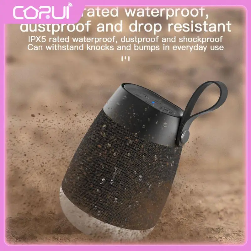 Wireless Wireless Speaker Mini Outdoor Audio Atmosphere Led Light Camping Accessory Waterproof Powerful Portable Speakers
Wireless Wireless Speaker Mini Outdoor Audio Atmosphere Led Light Camping Accessory Waterproof Powerful Portable Speakers