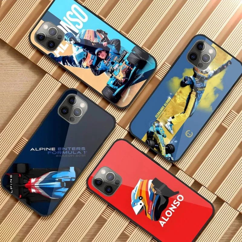 F1 Racing Fernando Alonso Phone Case for iPhone 14 13 12 11 XS X 8 7 6 Plus Mini Pro Max SE 2022 PC Glass Cover Funda Shell
F1 Racing Fernando Alonso Phone Case for iPhone 14 13 12 11 XS X 8 7 6 Plus Mini Pro Max SE 2022 PC Glass Cover Funda Shell