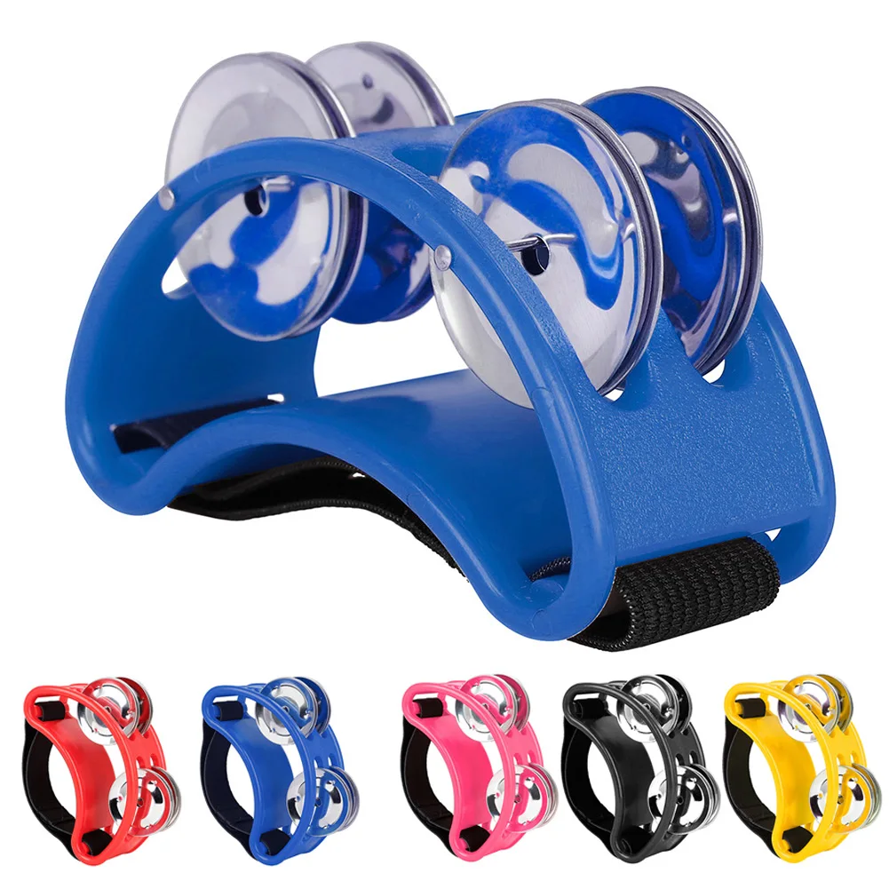 1pcs Foot Tambourine Jingle Drum Companion Percussion Musical Instrument Party Toys Percussion Instruments Aid Supplies
1pcs Foot Tambourine Jingle Drum Companion Percussion Musical Instrument Party Toys Percussion Instruments Aid Supplies