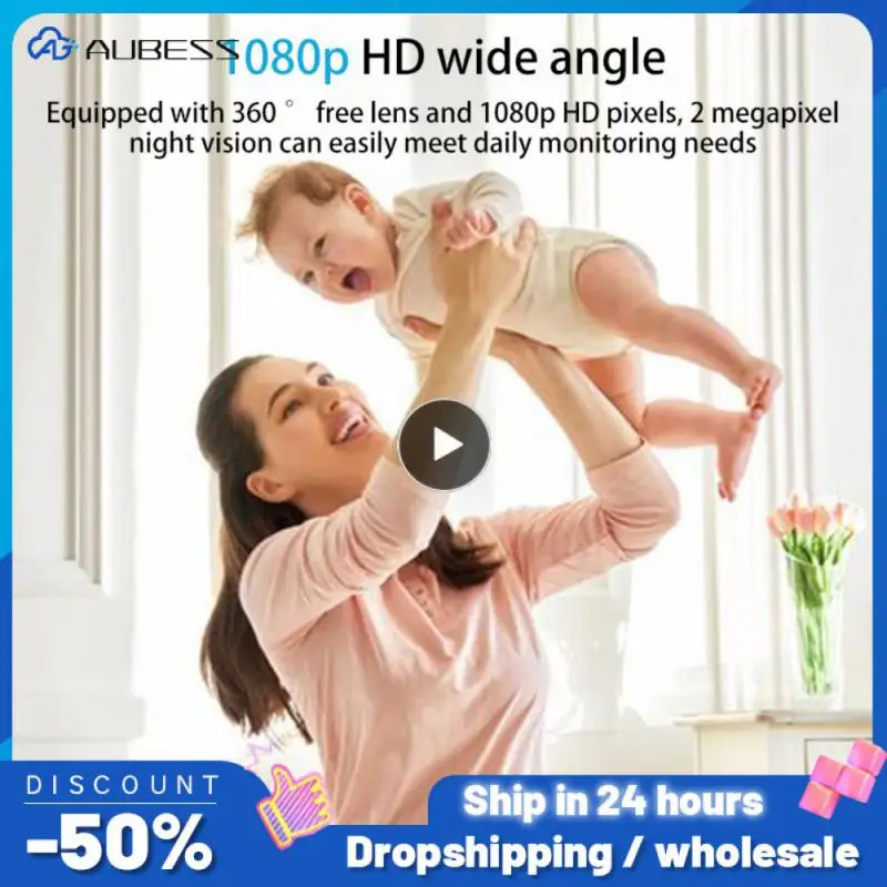 Motion Detection Smart Tracking Camera Wireless Surveillance Camera Portable Infrared Night Vision Universal Tuya Wifi Camera
Motion Detection Smart Tracking Camera Wireless Surveillance Camera Portable Infrared Night Vision Universal Tuya Wifi Camera