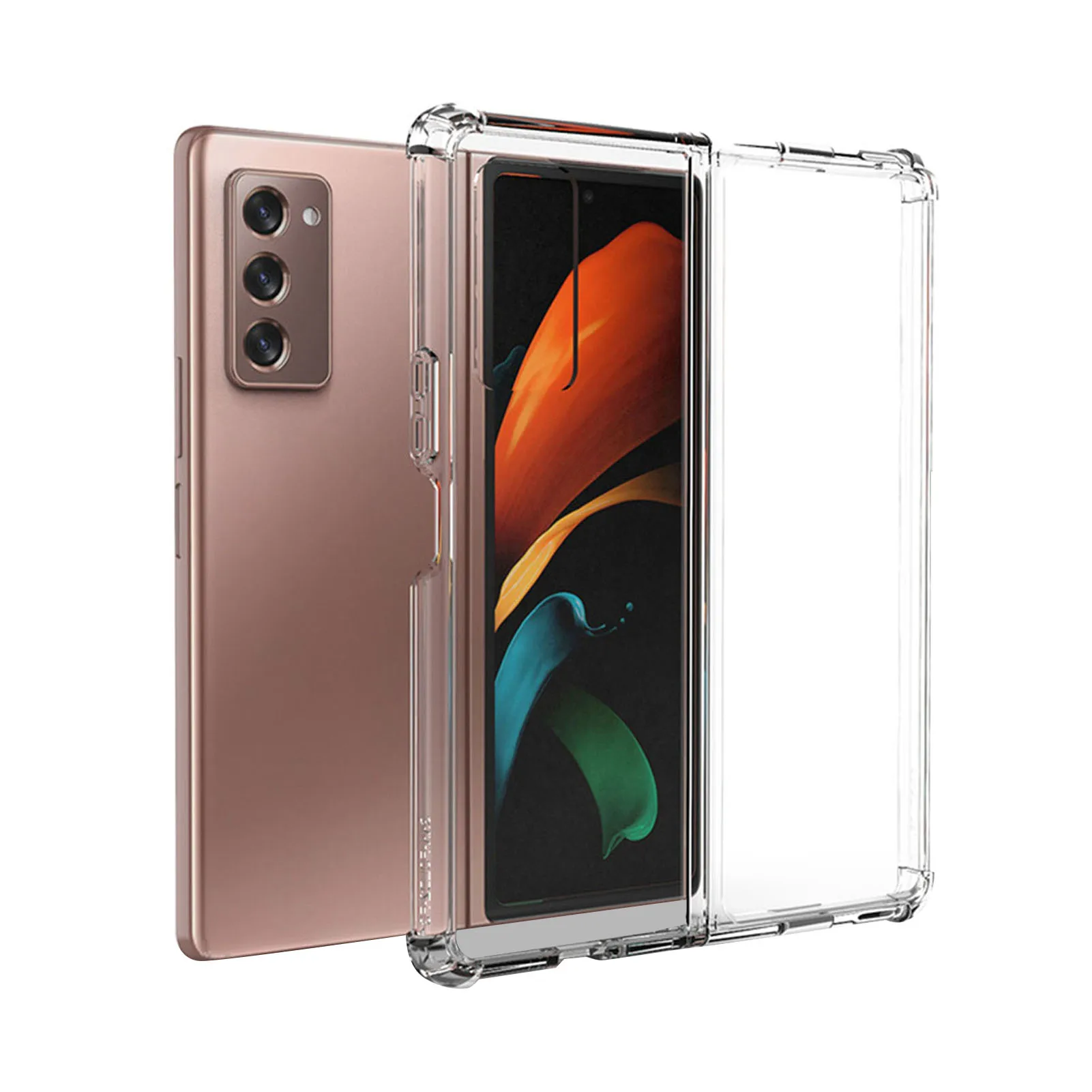 

Ультратонкий чехол для телефона Samsung Galaxy Z Fold 3, тонкий чехол из жесткого пластика для телефона Galaxy Z Fold3, защитный чехол с полным покрытием