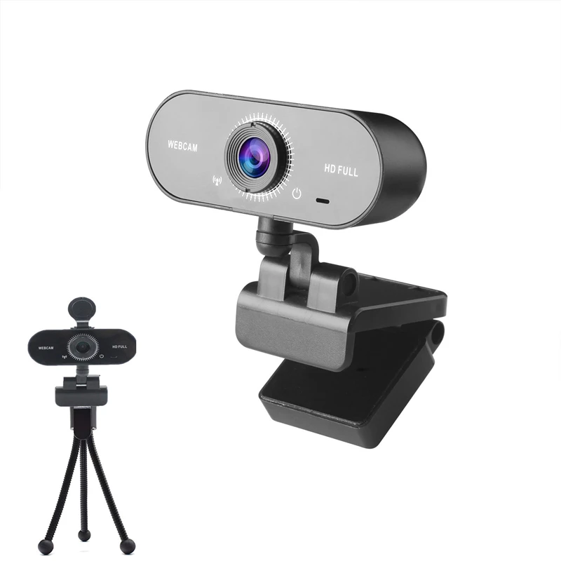 1080P 2K Full HD Mini Web Cam Camera USB Live Office Meeting For Computer PC Gamer Desktop Laptop Youtube Video With Microphones
1080P 2K Full HD Mini Web Cam Camera USB Live Office Meeting For Computer PC Gamer Desktop Laptop Youtube Video With Microphones