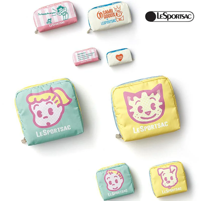 Kawaii Cartoon Anime Lesportsac Cute Print Small Square Bag Clutch Bag Storage Bag Cosmetic Bag Toys for Girls
Kawaii Cartoon Anime Lesportsac Cute Print Small Square Bag Clutch Bag Storage Bag Cosmetic Bag Toys for Girls