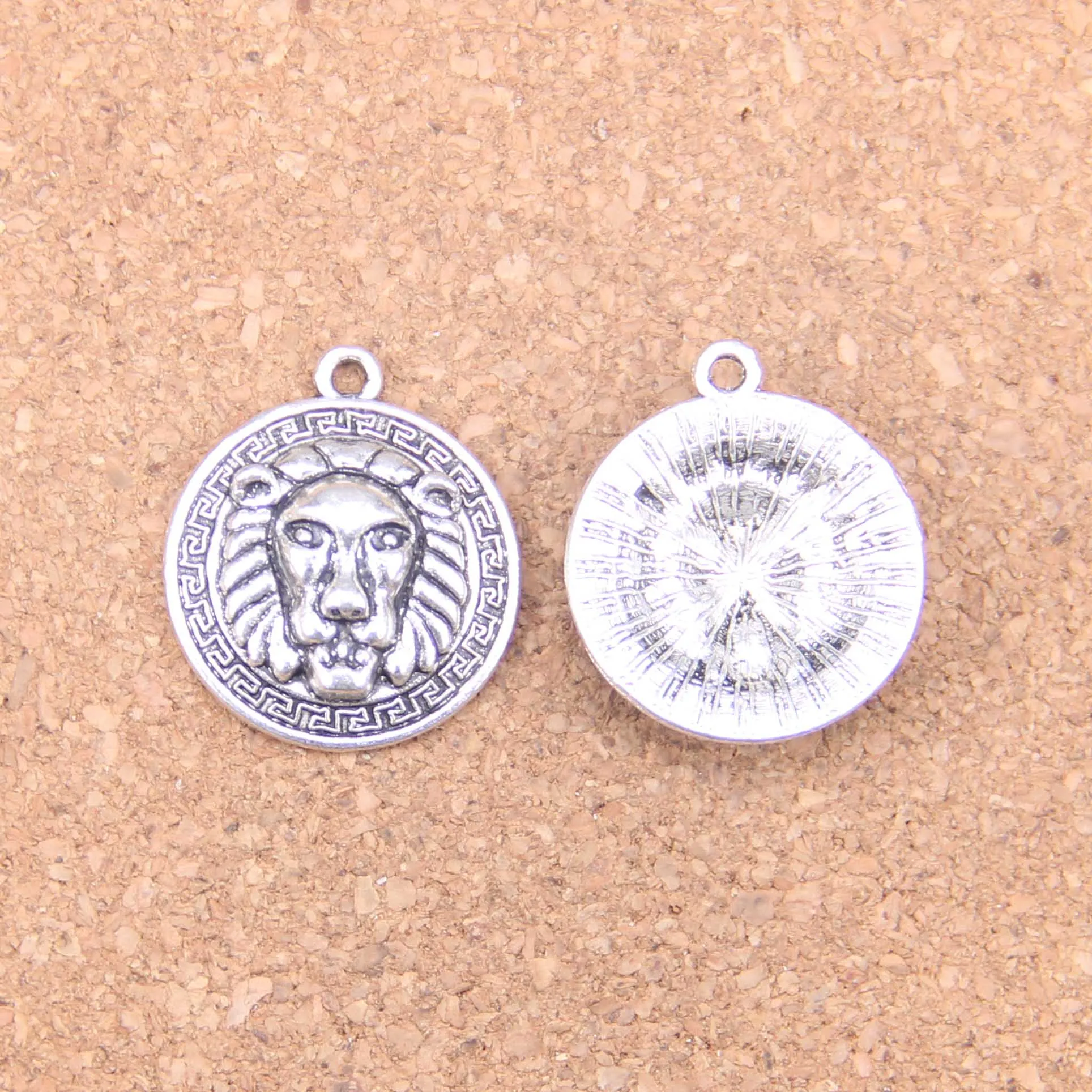 38pcs Charms lion 24x20mm Antique Pendants,Vintage Tibetan Silver Jewelry,DIY for bracelet necklace
38pcs Charms lion 24x20mm Antique Pendants,Vintage Tibetan Silver Jewelry,DIY for bracelet necklace