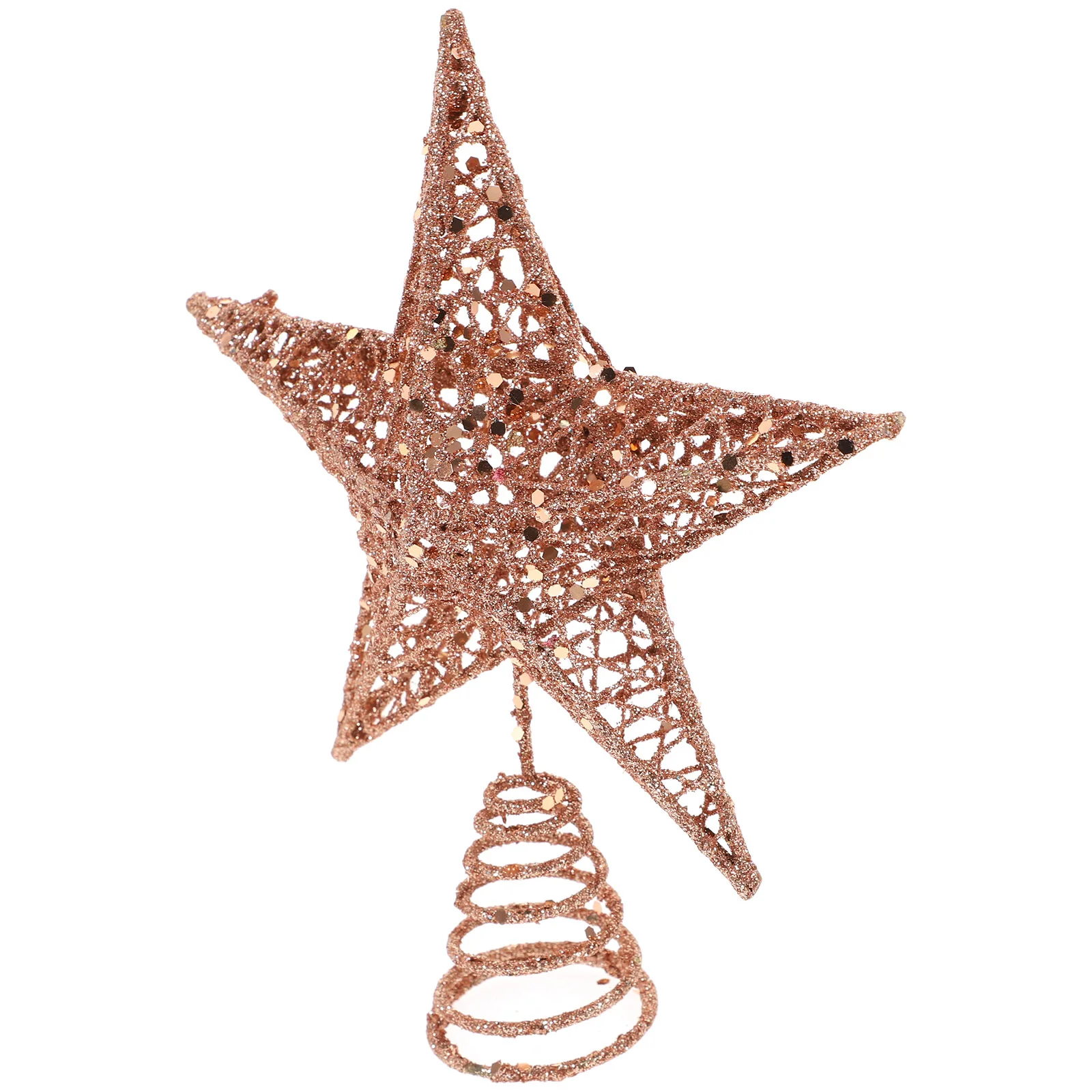 Christmas Tree Topper 3D Hollow Glittered Star Treetop Decoration for Santa Hat Sequin Indoor Party Home Decor ( Rose )
Christmas Tree Topper 3D Hollow Glittered Star Treetop Decoration for Santa Hat Sequin Indoor Party Home Decor ( Rose )