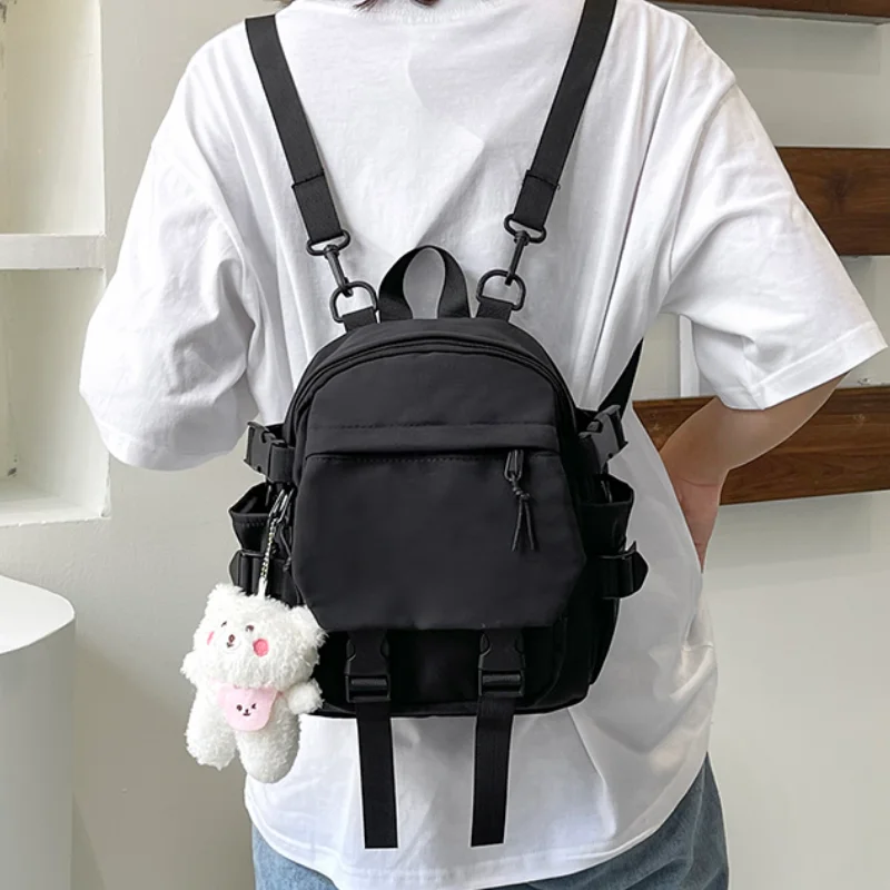 Fashion Kawaii Mini Backpack Women Shoulder Bag for Teenage Girls Multi-Function Small Bagpack Ladies Travle School Backpacks
Fashion Kawaii Mini Backpack Women Shoulder Bag for Teenage Girls Multi-Function Small Bagpack Ladies Travle School Backpacks