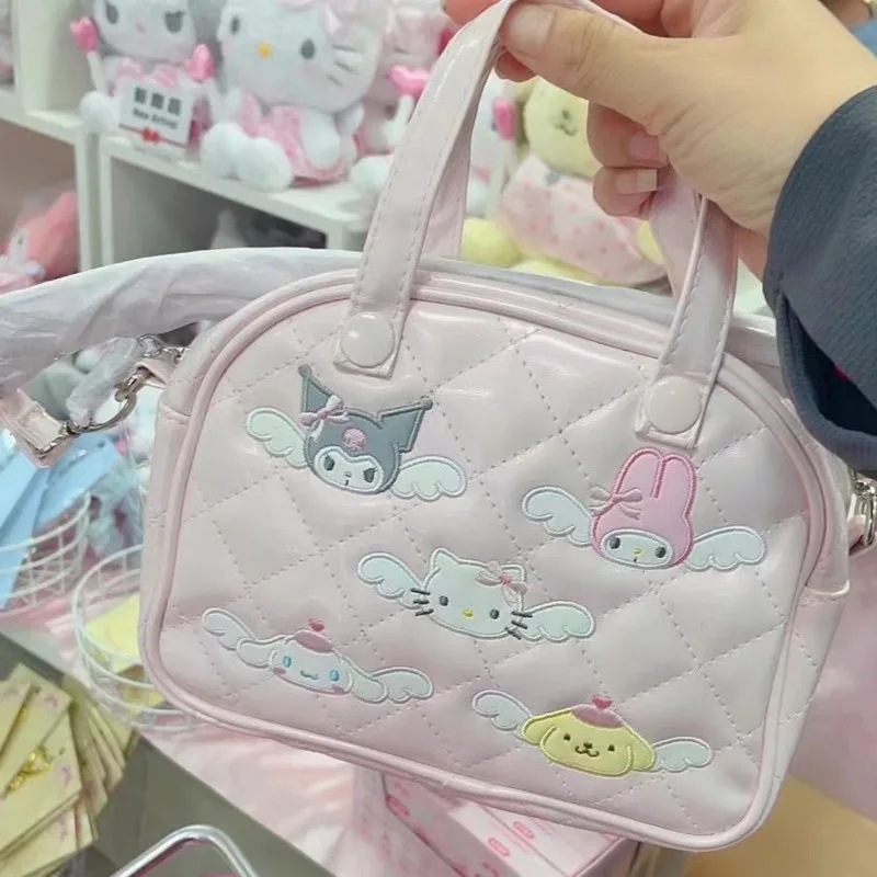 Kawaii Hello Kitty Purses Handbags Sanrio Bags For Women Melody Kuromi Cinnamoroll Cartoon Crossbody Case Cute Wallet Coin Pouch
Kawaii Hello Kitty Purses Handbags Sanrio Bags For Women Melody Kuromi Cinnamoroll Cartoon Crossbody Case Cute Wallet Coin Pouch