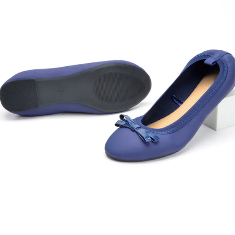 Ladies Flat Shoes Spring Summer Ballet Shoes Ladies Loafers Round Toe Light Bow Ballet Shoes Soft
Ladies Flat Shoes Spring Summer Ballet Shoes Ladies Loafers Round Toe Light Bow Ballet Shoes Soft
