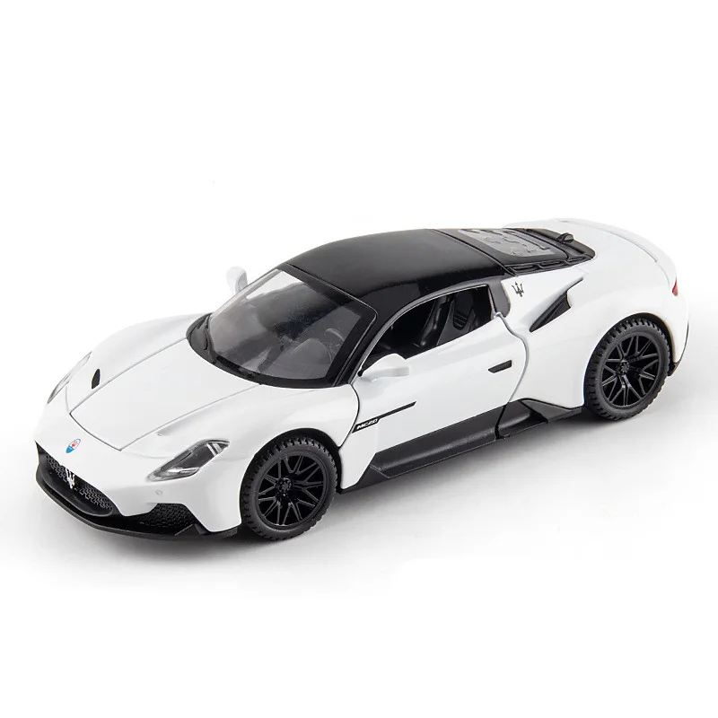 Суперлегкосплавный автомобиль Maserati MC20 в масштабе 1:32, игрушечный автомобиль, коллекционная Металлическая Модель со звуком светильник, игру...
Суперлегкосплавный автомобиль Maserati MC20 в масштабе 1:32, игрушечный автомобиль, коллекционная Металлическая Модель со звуком светильник, игру...