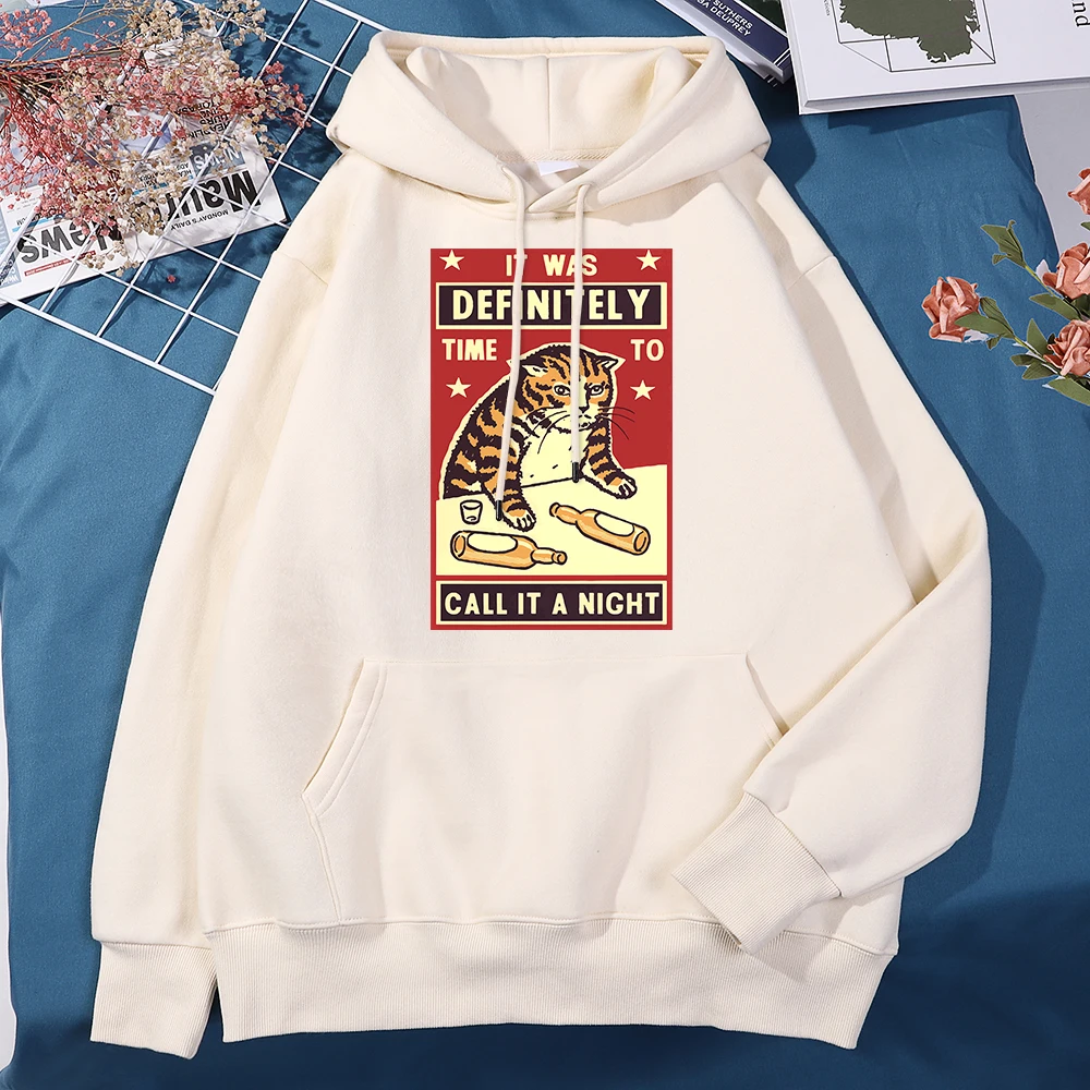 Мужские свитшоты с надписью «Call It A Night», винтажные худи с мультяшным рисунком, уличная мода, Мужской пуловер с длинными рукавами 
Мужские свитшоты с надписью «Call It A Night», винтажные худи с мультяшным рисунком, уличная мода, Мужской пуловер с длинными рукавами