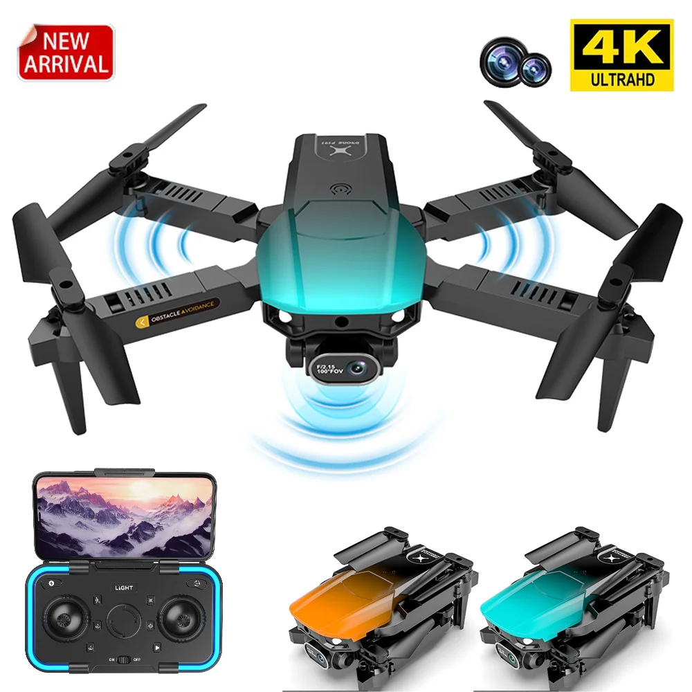 F191 Дрон 4K HD Двойная камера 5G WIFI FPV профессиональная аэрофотосъемка препятствия вертолет складной Радиоуправляемый квадрокоптер
F191 Дрон 4K HD Двойная камера 5G WIFI FPV профессиональная аэрофотосъемка препятствия вертолет складной Радиоуправляемый квадрокоптер