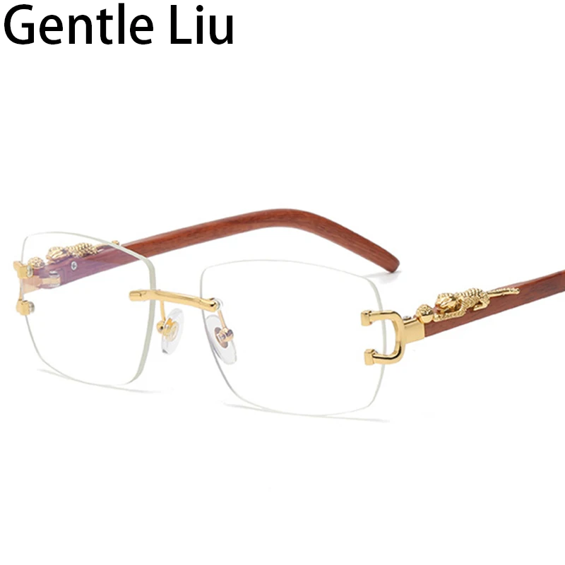 Rimless Sunglasses Women Men Leopard Fashion Rectangle Frameless Sun Glasses for Male Shades Retro Vintage Trendy Eyewear UV400
Rimless Sunglasses Women Men Leopard Fashion Rectangle Frameless Sun Glasses for Male Shades Retro Vintage Trendy Eyewear UV400