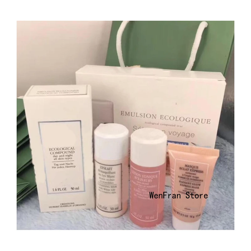 New Sealed Emulsion Ecologique 50ml lotion LYSLAIT Cleansing Milk &White Lily dry/sensitive skin care 30ml Famous brand SSS34
New Sealed Emulsion Ecologique 50ml lotion LYSLAIT Cleansing Milk &White Lily dry/sensitive skin care 30ml Famous brand SSS34