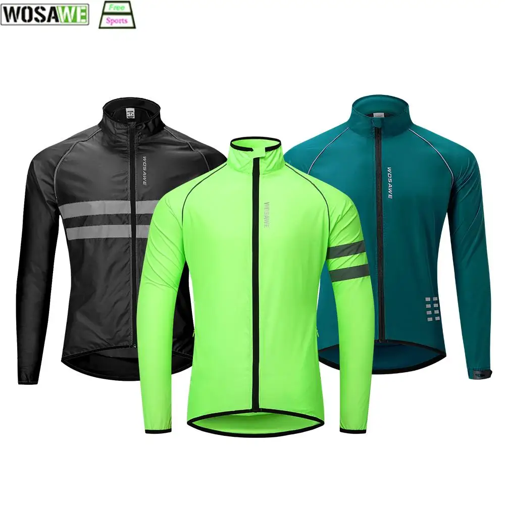 WOSAWE Light MTB Windproof Cycling Clothing Bike Bicycle Windcoat Sunscreen Jacket Cycling Clothes
WOSAWE Light MTB Windproof Cycling Clothing Bike Bicycle Windcoat Sunscreen Jacket Cycling Clothes