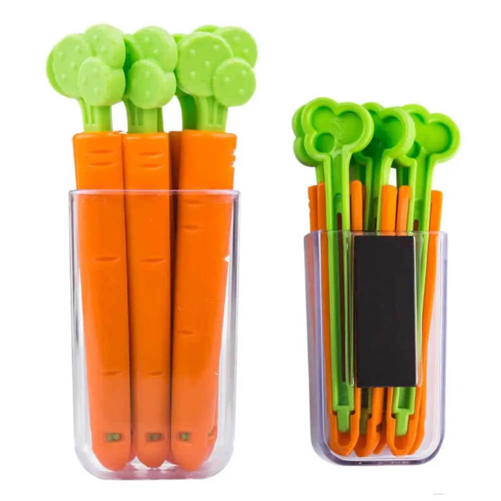 5Pcs Food Sealing Clip Carrot Cartoon Kids Snack Moisture-Proof Closure Clamp For Food Fresh Keep Kitchen Tools
5Pcs Food Sealing Clip Carrot Cartoon Kids Snack Moisture-Proof Closure Clamp For Food Fresh Keep Kitchen Tools