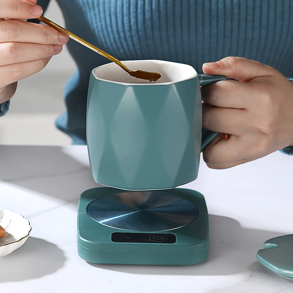 Electric Mug Heater Constant Temperature Tea Water Heating Pad Portable Coffee Mug Heating Coaster Lightweight for Holiday Gifts
Electric Mug Heater Constant Temperature Tea Water Heating Pad Portable Coffee Mug Heating Coaster Lightweight for Holiday Gifts