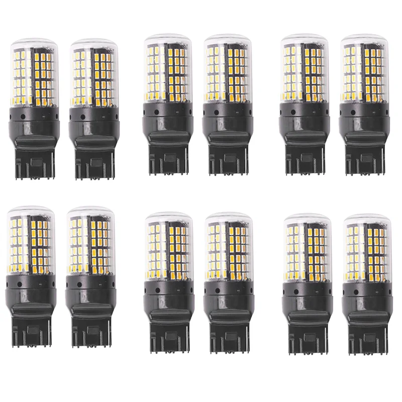 Суперъяркий Canbus T20 7440 W21W Wy21W 144-Smd, задний фонарь, сигнал поворота, фонарь без ошибки, супер вспышка T20 7440, 12 шт.
Суперъяркий Canbus T20 7440 W21W Wy21W 144-Smd, задний фонарь, сигнал поворота, фонарь без ошибки, супер вспышка T20 7440, 12 шт.