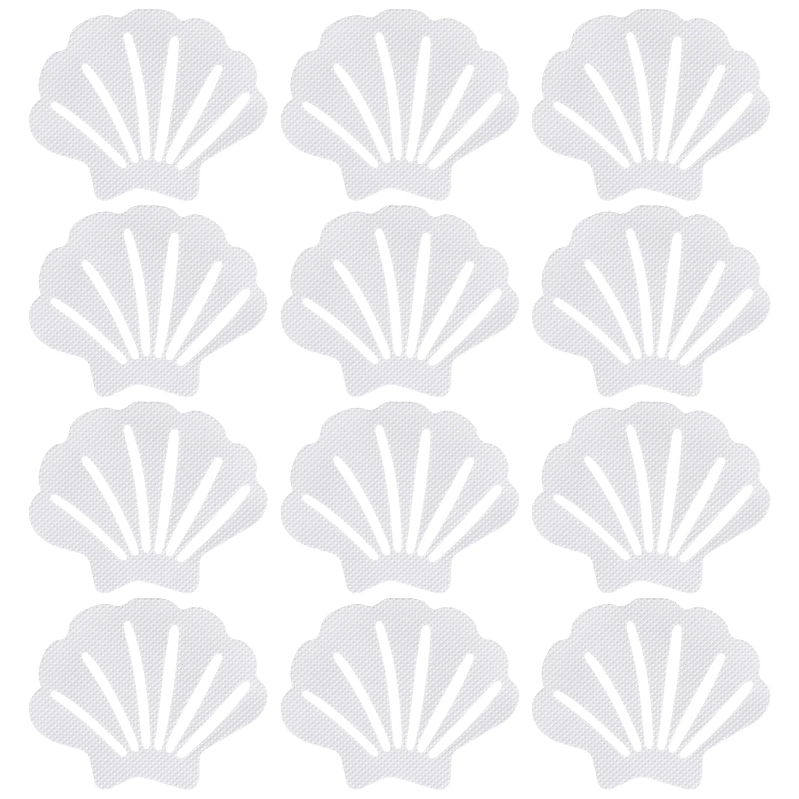 TOPBATHY 12pcs Self-adhesive Stickers Shower Non-slip Stickers Shell Shaped Bathroom Stickers for Bathtub Floor
TOPBATHY 12pcs Self-adhesive Stickers Shower Non-slip Stickers Shell Shaped Bathroom Stickers for Bathtub Floor