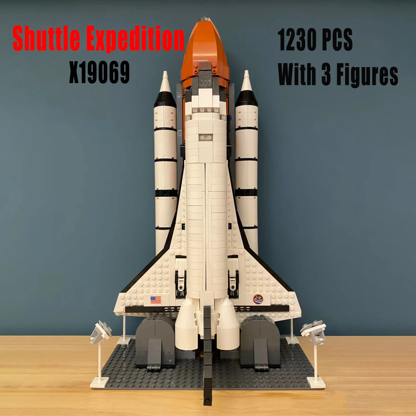 IN STOCK 63001 19069 The Space Shuttle And Shuttle Expedition Building Blocks Bricks Space Creative Toys Compatible 10283 10231
IN STOCK 63001 19069 The Space Shuttle And Shuttle Expedition Building Blocks Bricks Space Creative Toys Compatible 10283 10231