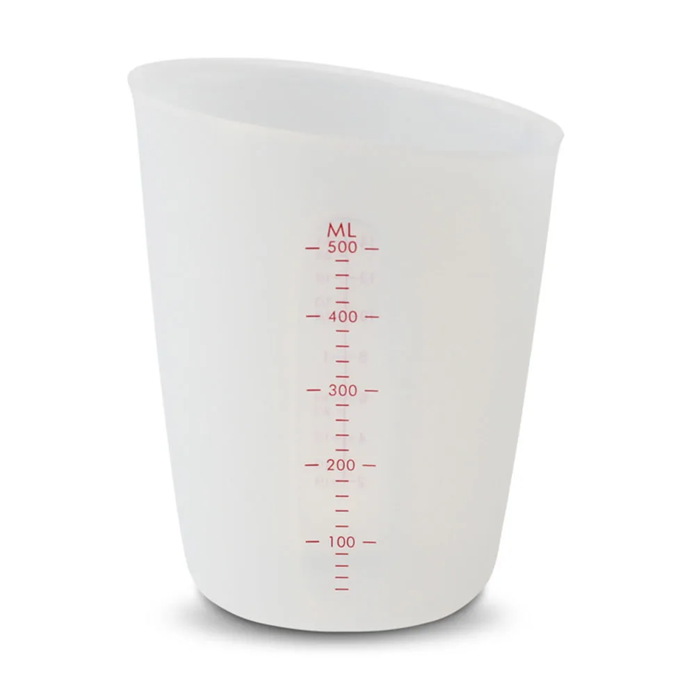 Silicone Measuring Cup With Clear Scale Food Grade Durable Non-stick DIY Cake Epoxy Resin Jewelry Making Kitchen Baking Tools
Silicone Measuring Cup With Clear Scale Food Grade Durable Non-stick DIY Cake Epoxy Resin Jewelry Making Kitchen Baking Tools