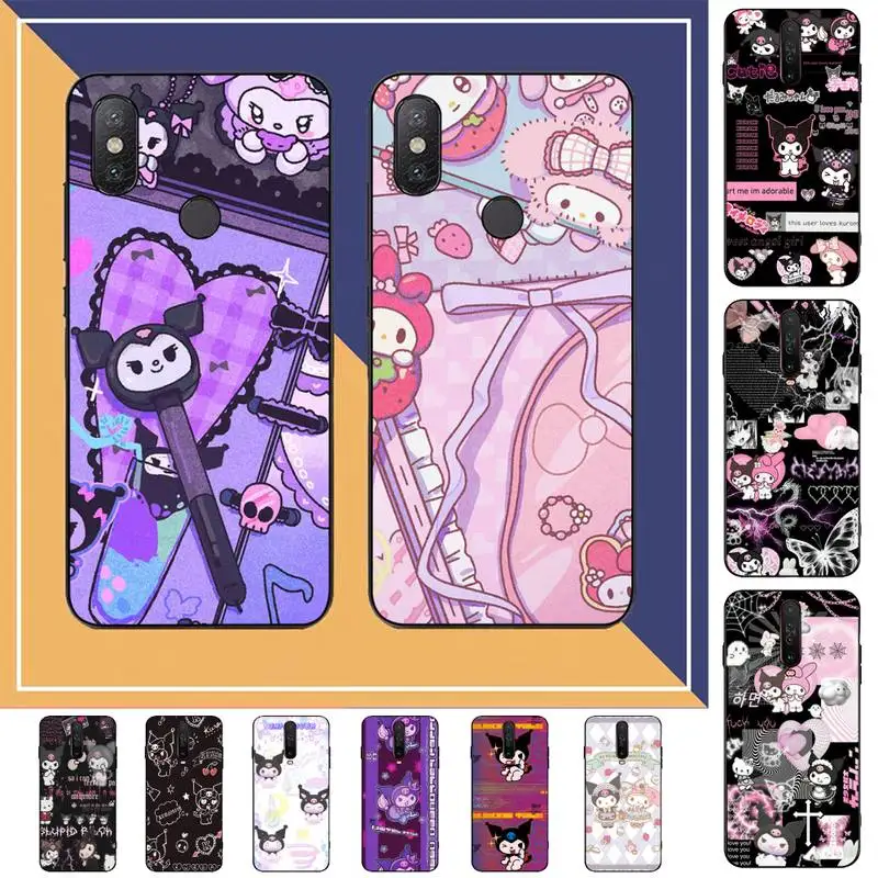 Kuromi My Melody Phone Case for Redmi Note 8 7 9 4 6 pro max T X 5A 3 10 lite pro
Kuromi My Melody Phone Case for Redmi Note 8 7 9 4 6 pro max T X 5A 3 10 lite pro