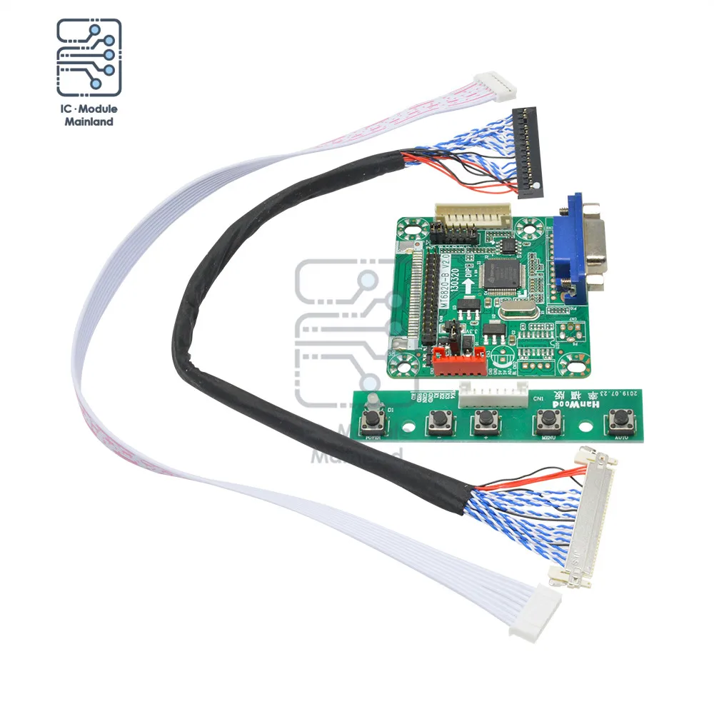 MT6820-B MT6820B универсальная плата контроллера LVDS ДЛЯ ЖК-монитора 5 в 10-42 дюйма, детали для ноутбука, модуль набора для самостоятельной сборки
MT6820-B MT6820B универсальная плата контроллера LVDS ДЛЯ ЖК-монитора 5 в 10-42 дюйма, детали для ноутбука, модуль набора для самостоятельной сборки