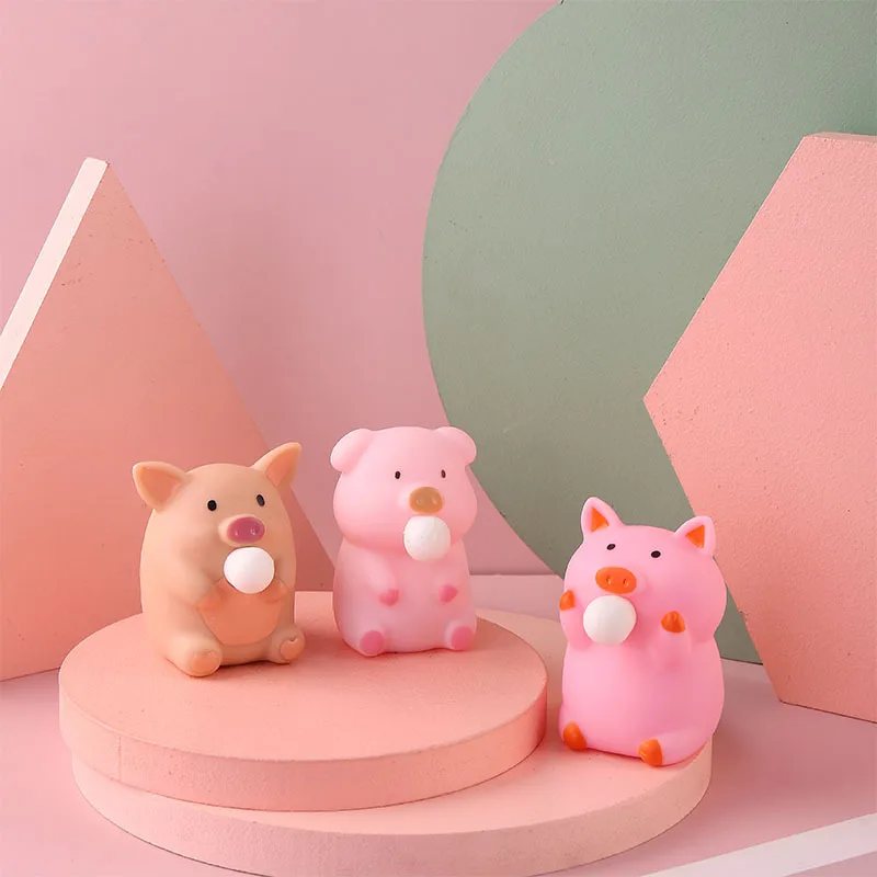 NEW Squishy Pigs Anime Fidget Toys Puzzle Creative Simulation Decompression Toy AntiStress Party Holiday Gifts for Men Kids
NEW Squishy Pigs Anime Fidget Toys Puzzle Creative Simulation Decompression Toy AntiStress Party Holiday Gifts for Men Kids