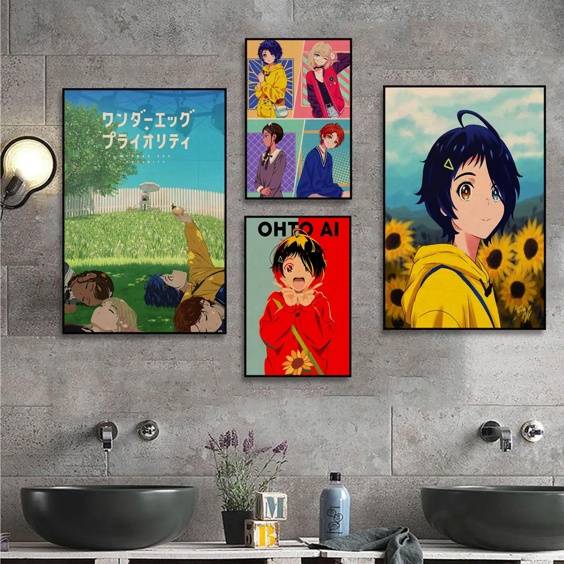 Anime Wonder Egg Priority Classic Vintage Posters For Living Room Bar Decoration Kawaii Room Decor
Anime Wonder Egg Priority Classic Vintage Posters For Living Room Bar Decoration Kawaii Room Decor