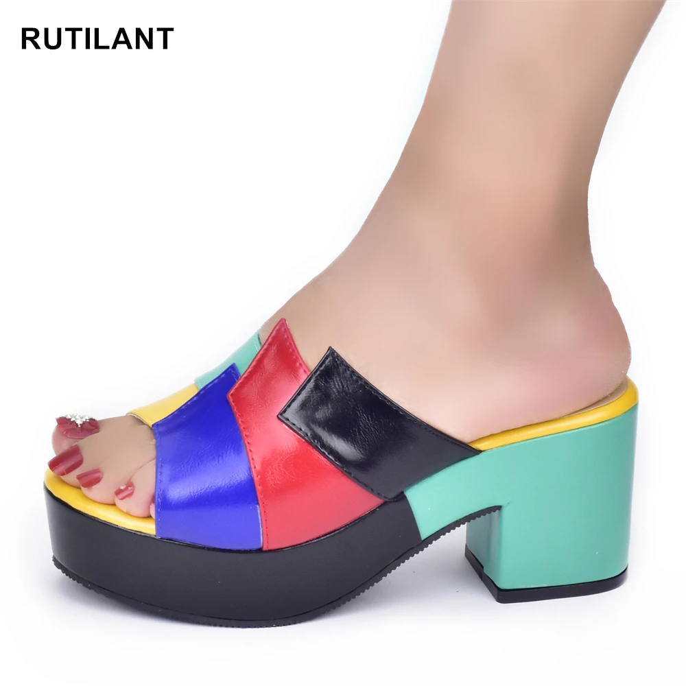 New Arrival Multicolor Italian Lady Shoes Slingbacks Women Pumps High Heeled Shoes Party Wedding High Heels Summer Square Heels
New Arrival Multicolor Italian Lady Shoes Slingbacks Women Pumps High Heeled Shoes Party Wedding High Heels Summer Square Heels