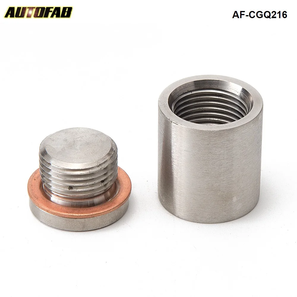 Racing Sport 1" Stainless Steel Extended Bung (18mm x 1.5) & Plug for O2 Sensor AF-CGQ216
Racing Sport 1" Stainless Steel Extended Bung (18mm x 1.5) & Plug for O2 Sensor AF-CGQ216