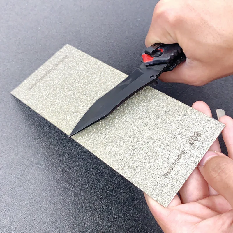 170*75MM Diamond Knife Sharpener Grinding Stone Gravel 80-3000# Grinding Stone Diamond Knife Stone Garden Woodworking Tools 
170*75MM Diamond Knife Sharpener Grinding Stone Gravel 80-3000# Grinding Stone Diamond Knife Stone Garden Woodworking Tools