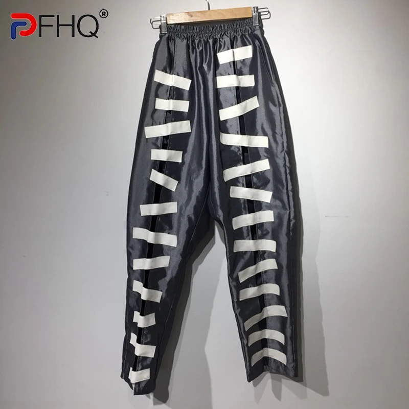 PFHQ Autumn Men's Split Baggy Sports Outdoor Pants Elastic Waist Original Niche Designer Creativity Interesting Trousers 21Z1036
PFHQ Autumn Men's Split Baggy Sports Outdoor Pants Elastic Waist Original Niche Designer Creativity Interesting Trousers 21Z1036