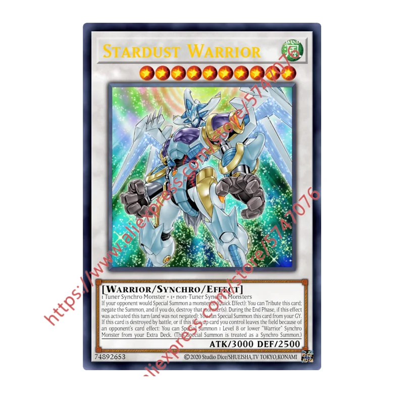 Yu Gi Oh Stardust Warrior SR японские английские игрушки «сделай сам», хобби, коллекционные предметы, коллекционная игра
Yu Gi Oh Stardust Warrior SR японские английские игрушки «сделай сам», хобби, коллекционные предметы, коллекционная игра