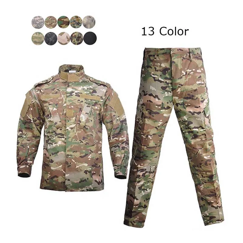 HAN WILD Combat Ghillie Suit Military Uniform Windproof Camouflage Jackets Tactical Pants Men Clothing Hunting Clothes
HAN WILD Combat Ghillie Suit Military Uniform Windproof Camouflage Jackets Tactical Pants Men Clothing Hunting Clothes