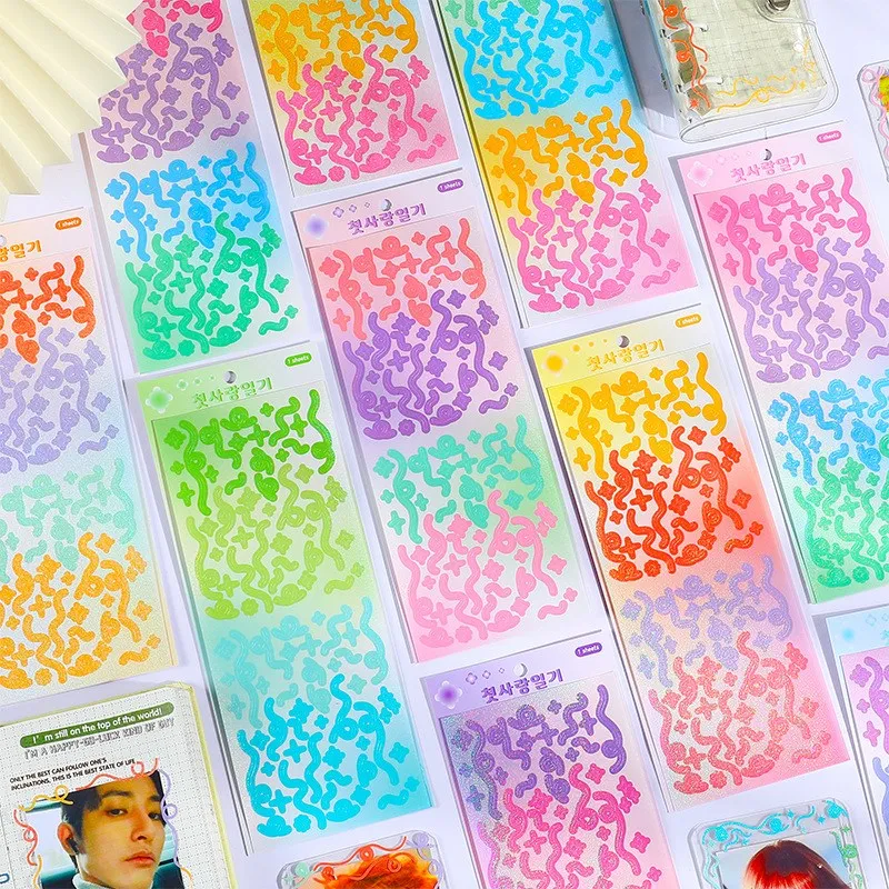 Kawaii Sticker 2Pcs Fancy Full Set Journal Stickers Decor Scrapbooking Cute Series Idol Kpop Postcards
Kawaii Sticker 2Pcs Fancy Full Set Journal Stickers Decor Scrapbooking Cute Series Idol Kpop Postcards