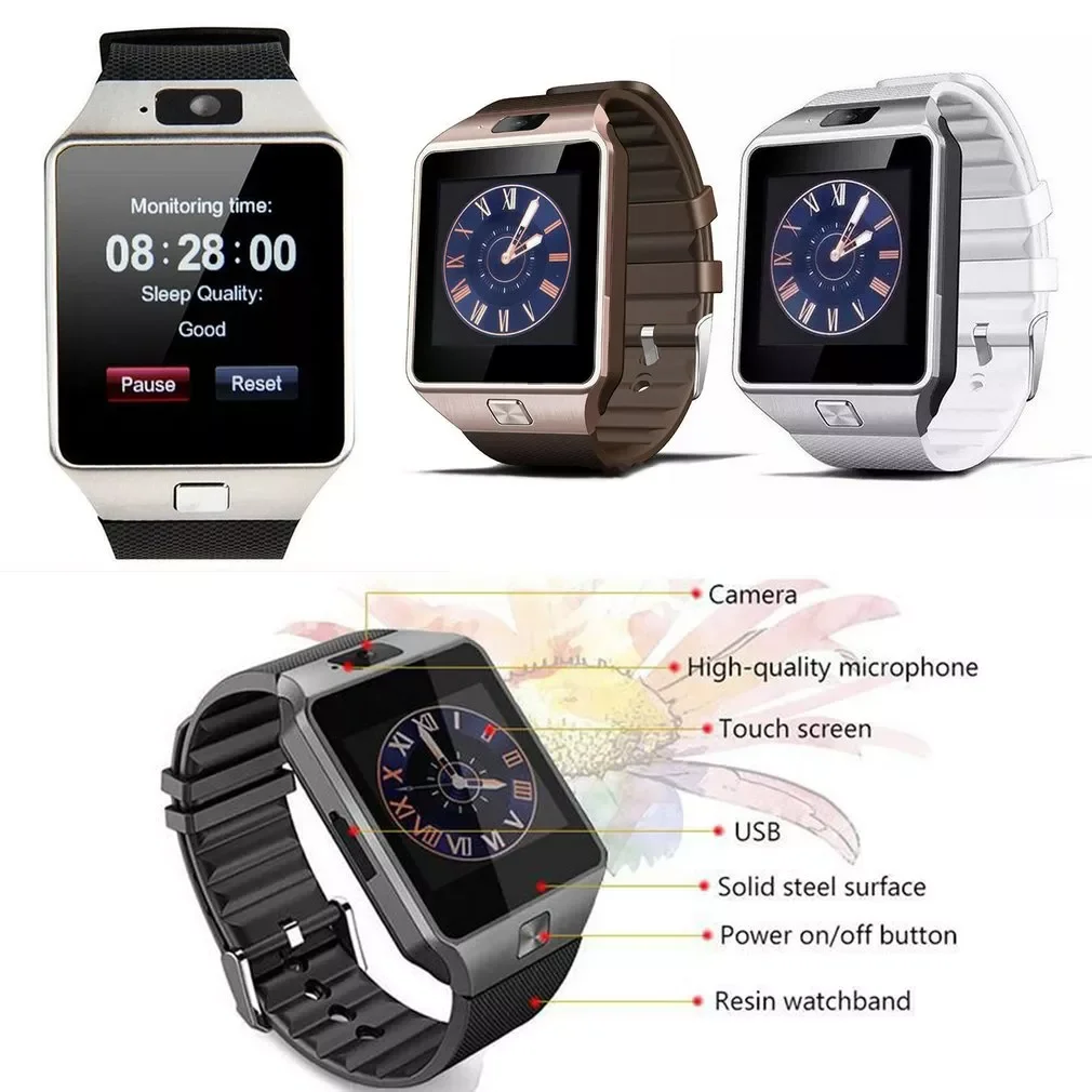 DZ09 Smart Watch Android Bluetooth-compatible Smartwatch Phone Fitness Tracker Smart Watches Subwoofer Women Men
DZ09 Smart Watch Android Bluetooth-compatible Smartwatch Phone Fitness Tracker Smart Watches Subwoofer Women Men