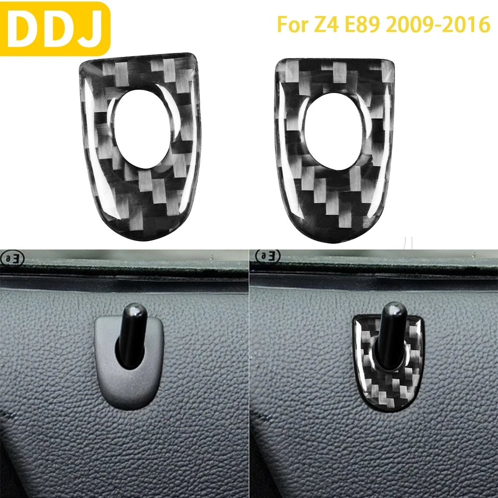 For BMW Z4 E89 2009 2010 2011 2012 2013 2014 2015 2016 Accessori Carbon Fiber Car Door Lock Pull Button Cover Trim Sticker Black
For BMW Z4 E89 2009 2010 2011 2012 2013 2014 2015 2016 Accessori Carbon Fiber Car Door Lock Pull Button Cover Trim Sticker Black