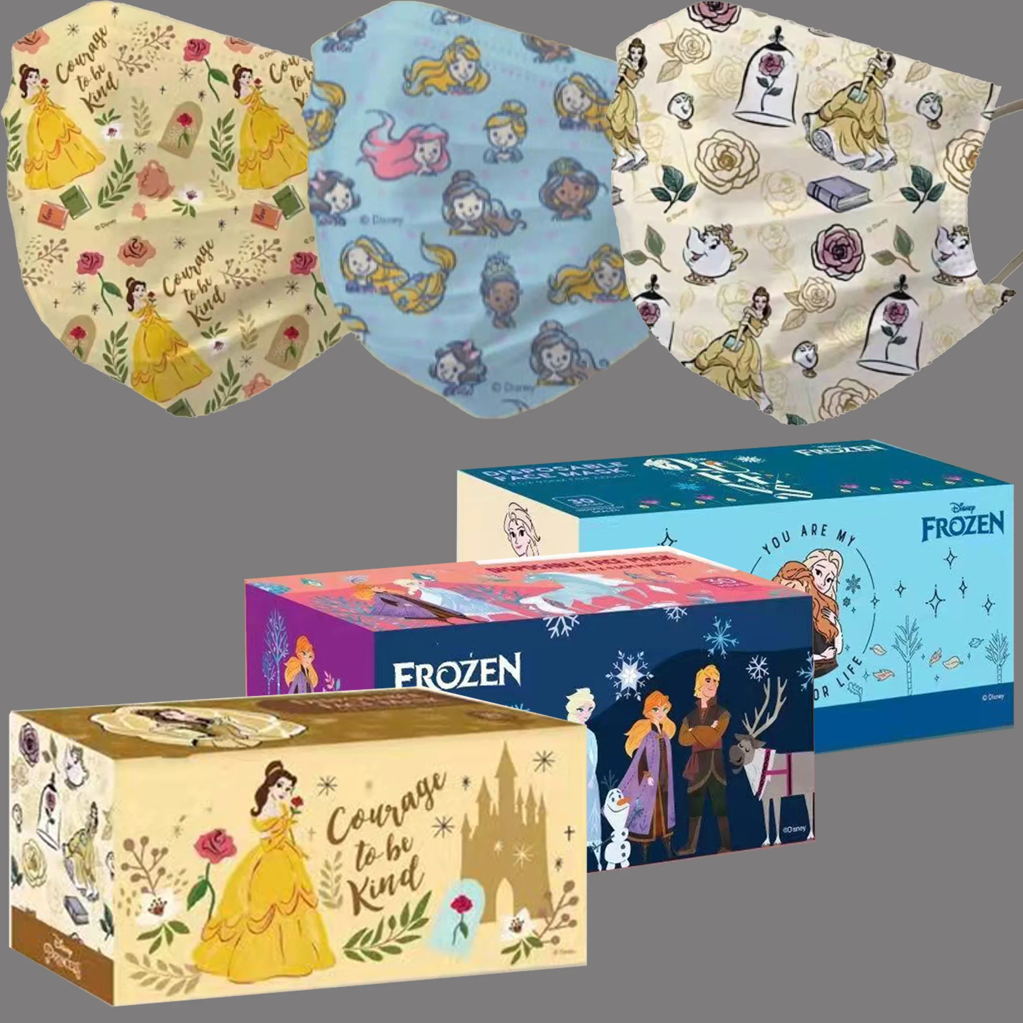 Children Disney Prince Disposable Mask Protective Dust Masks 3-Layer Non-woven Fabric Frozen Anna Mascarilla for Women Men Gift
Children Disney Prince Disposable Mask Protective Dust Masks 3-Layer Non-woven Fabric Frozen Anna Mascarilla for Women Men Gift