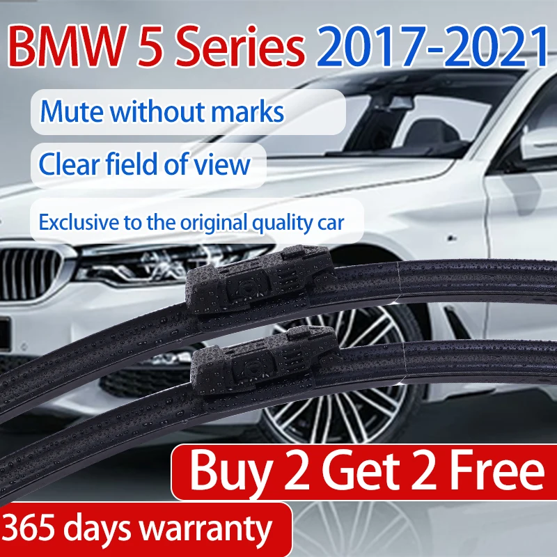 ShangKeWen Car Boneless Silicone Windshield Wipers Blade For BMW 5 Series Universal Soft Frameless Rubber Wipers BMW Accessories
ShangKeWen Car Boneless Silicone Windshield Wipers Blade For BMW 5 Series Universal Soft Frameless Rubber Wipers BMW Accessories