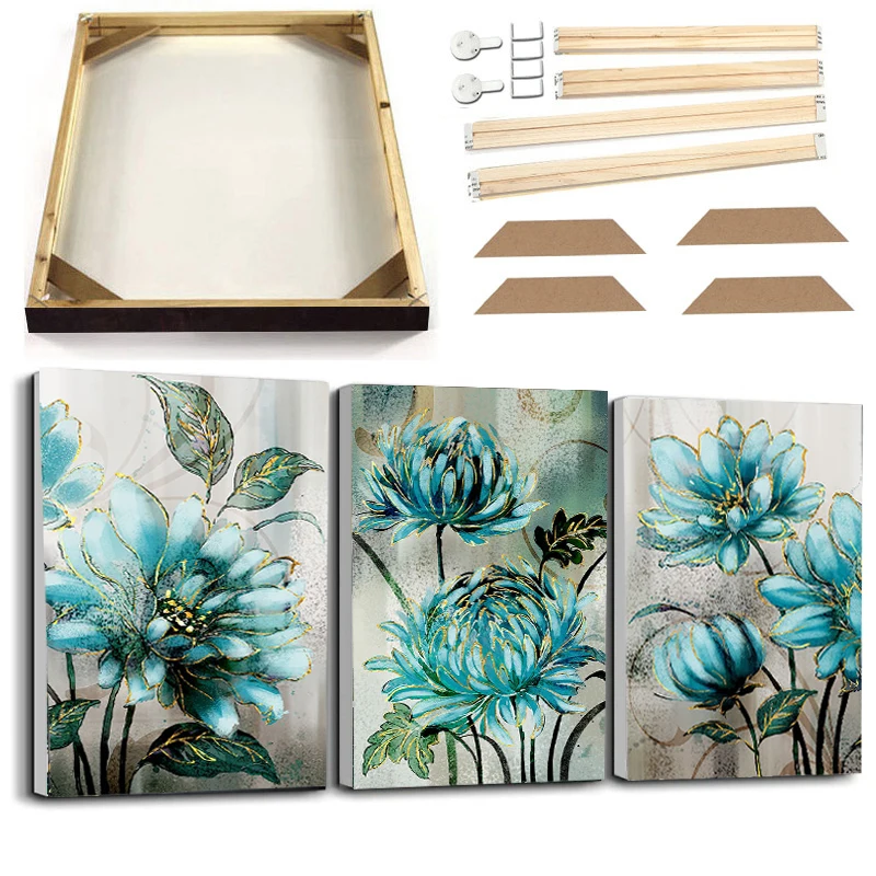 Blue Green Gold Line Peony Flower Luxury Poster Canvas Print Wall Art Abstract Picture with Frame Aesthetic Plant Decor Painting
Blue Green Gold Line Peony Flower Luxury Poster Canvas Print Wall Art Abstract Picture with Frame Aesthetic Plant Decor Painting