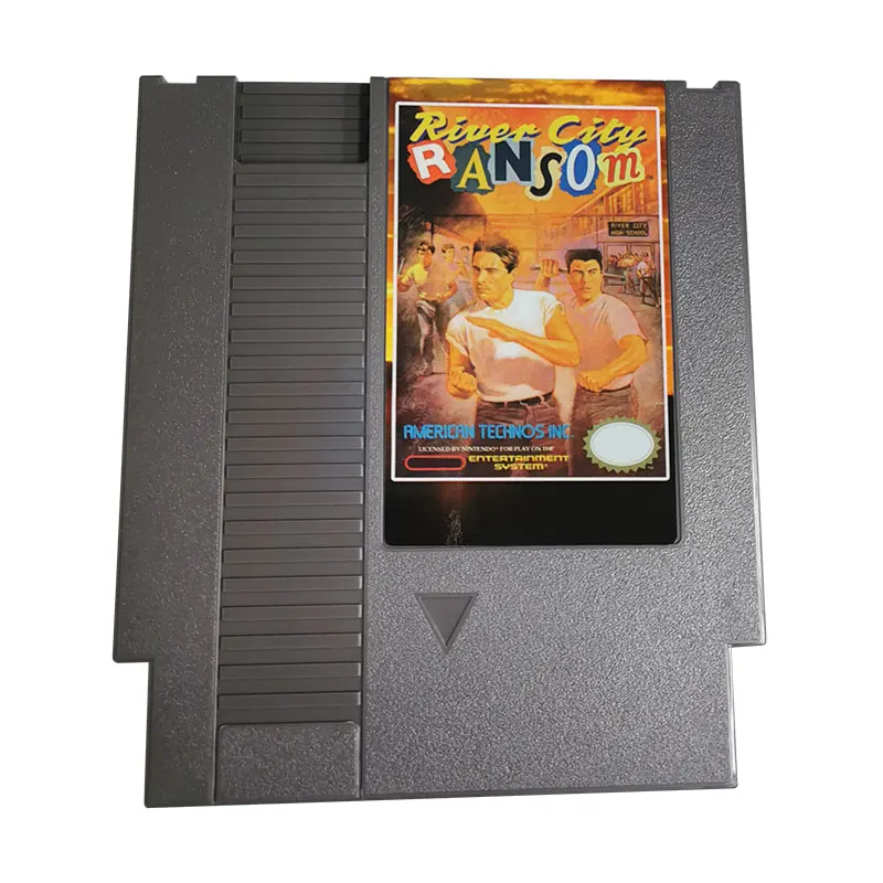 Игровой Картридж с выкупом River City для 8-битной игровой консоли NES NTSC и PAL
Игровой Картридж с выкупом River City для 8-битной игровой консоли NES NTSC и PAL