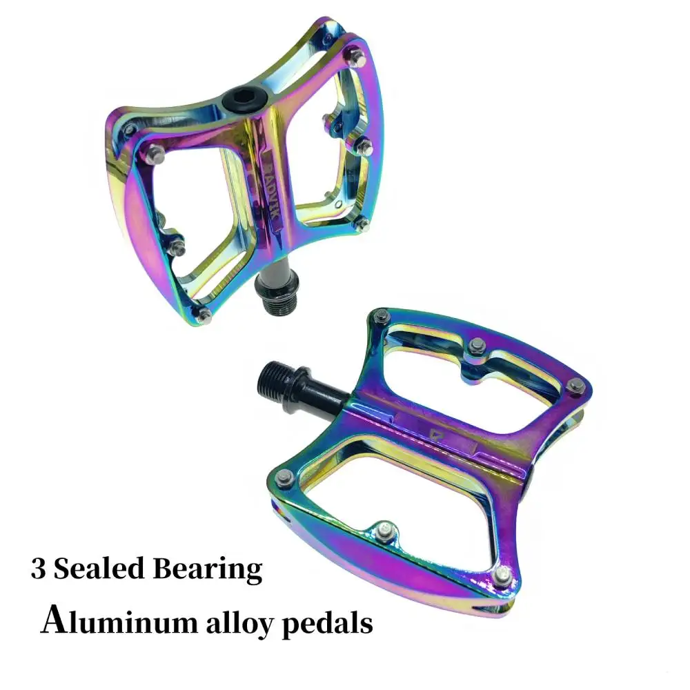 Bicycle Pedals Sepeda MTB Aluminum Alloy Non-slip Bicycle Pedal Bicycle Pedal 3 sealed bearings Urltra Light Bike accessories
Bicycle Pedals Sepeda MTB Aluminum Alloy Non-slip Bicycle Pedal Bicycle Pedal 3 sealed bearings Urltra Light Bike accessories